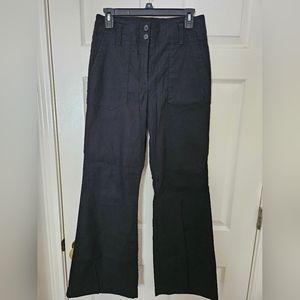 Anthropologie The Naomi Wide-leg Flare Pants by Maeve